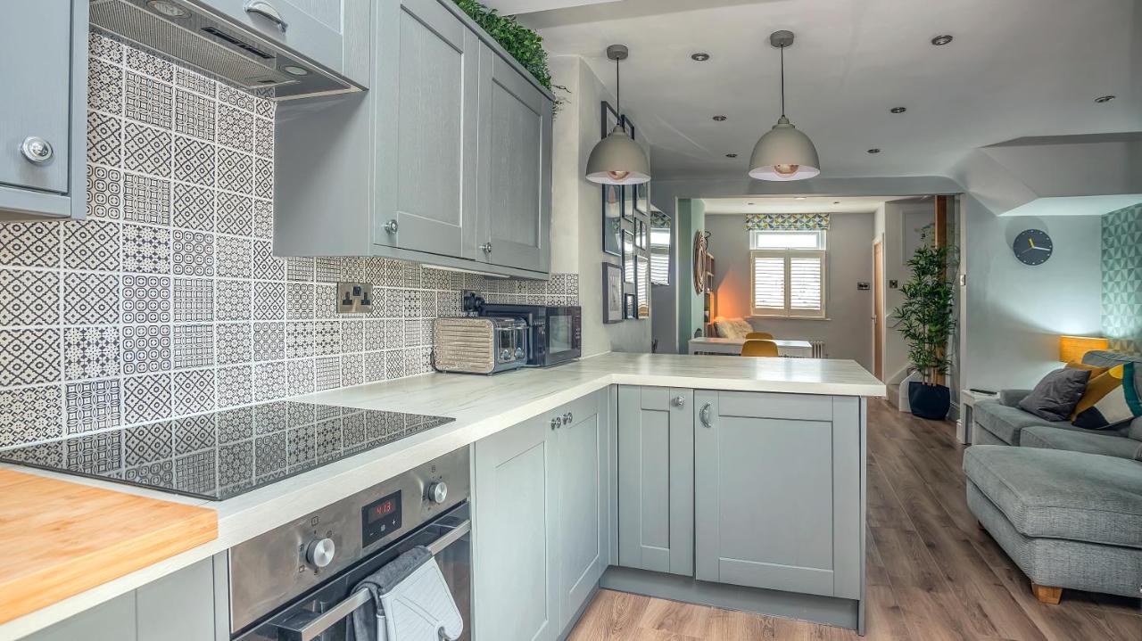 Vila Modern 3-Bed House On Tarporley High Street Exteriér fotografie