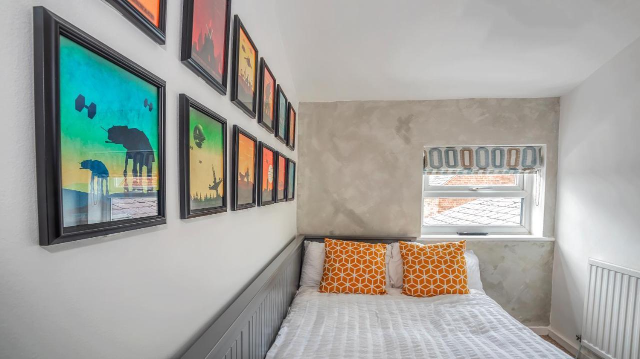 Vila Modern 3-Bed House On Tarporley High Street Exteriér fotografie